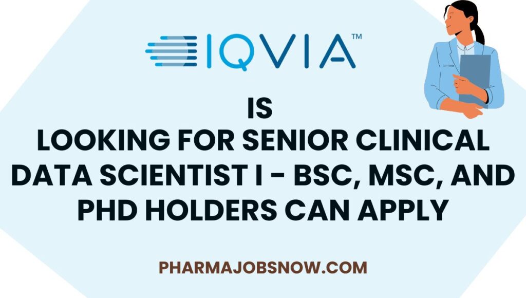 Senior Clinical Data Scientist I