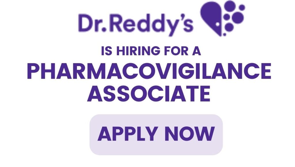 Pharmacovigilance Associate